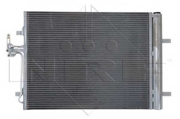FORD 1457675 Condenser, air conditioning
